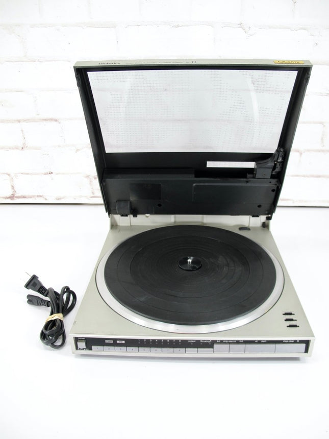 Technics SL - J3 Fully Automatic Direct Drive Linear Turntable w/ Needle - ZeereeZ