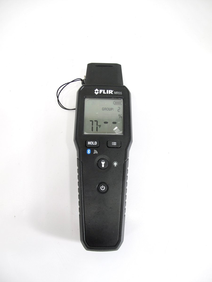 Teledyne FLIR MR55 Pin Moisture Meter with Bluetooth Technology - ZeereeZ