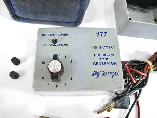 Tempo Communications 177 Precision Tone Generator w/ Leads - ZeereeZ