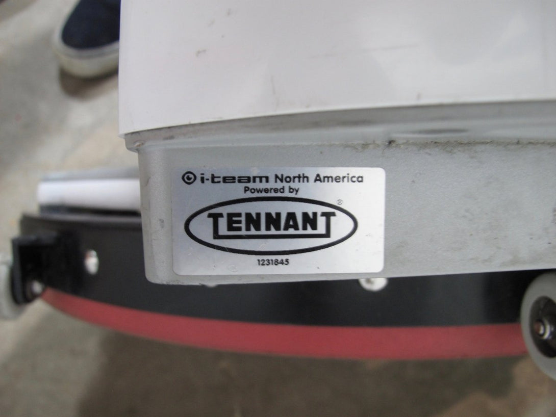 Tennant iMop XL Walk Behind Compact Commercial Floor Scrubber - ZeereeZ