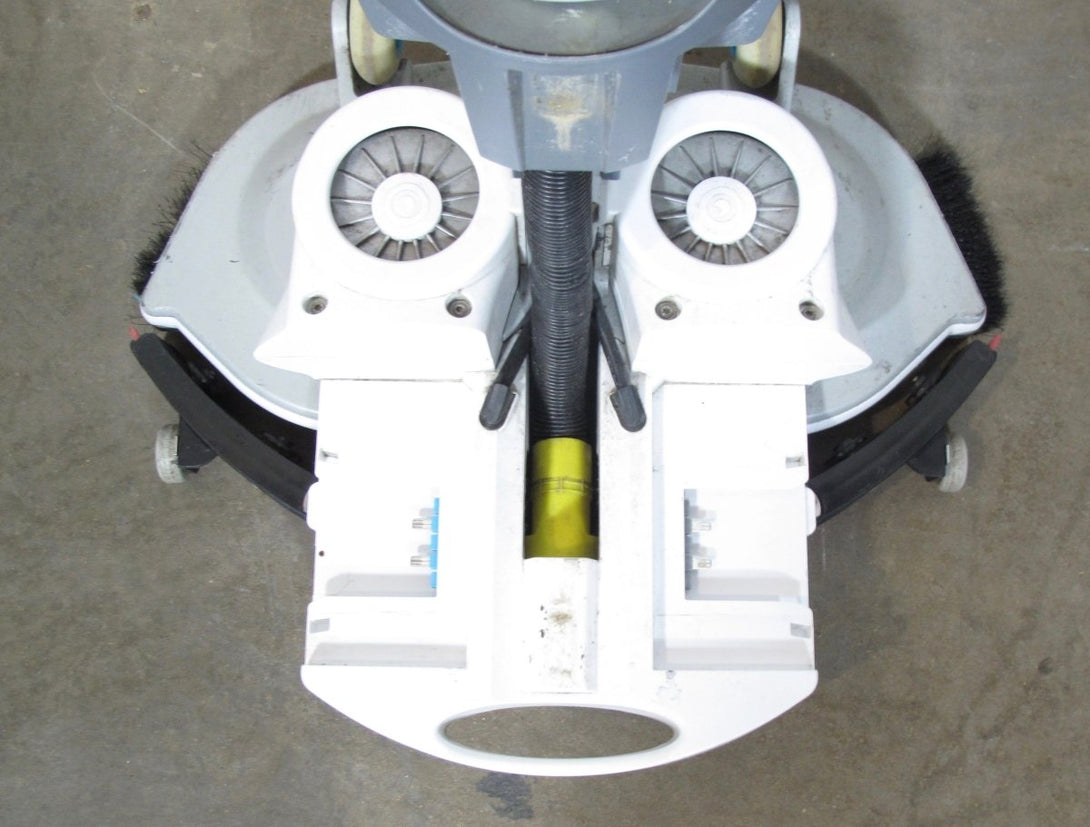 Tennant iMop XL Walk Behind Compact Commercial Floor Scrubber - ZeereeZ