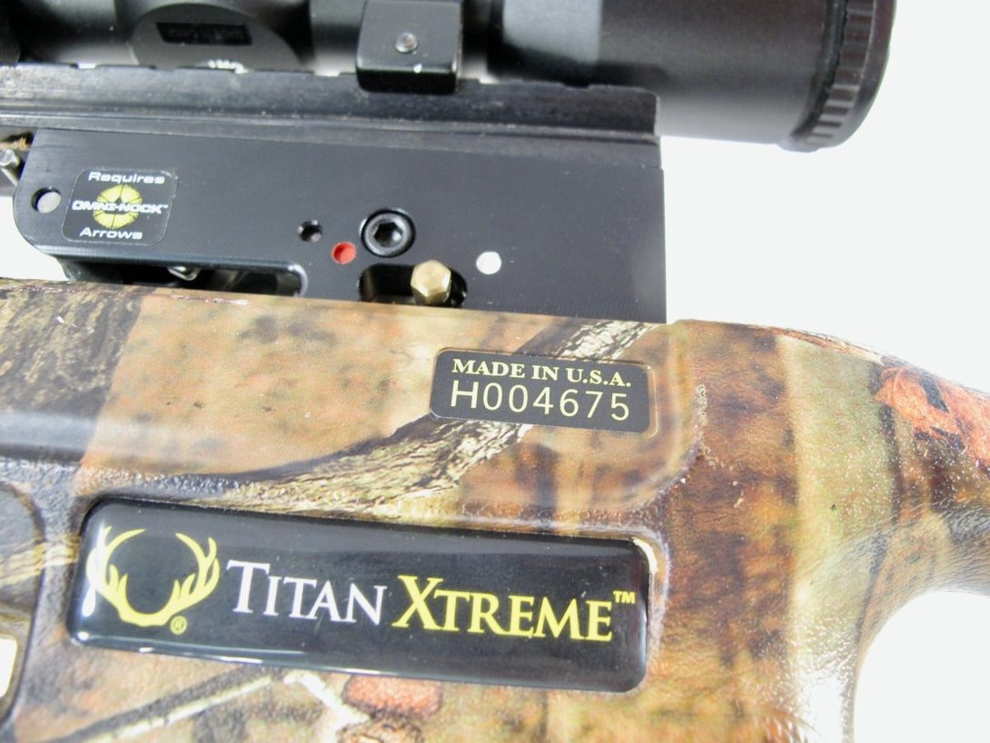 TenPoint TITAN XTREME Crossbow with Easton Magnum Bolts - ZeereeZ
