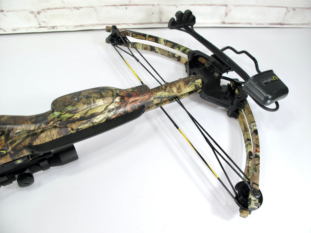 TenPoint TITAN XTREME Crossbow with Easton Magnum Bolts - ZeereeZ