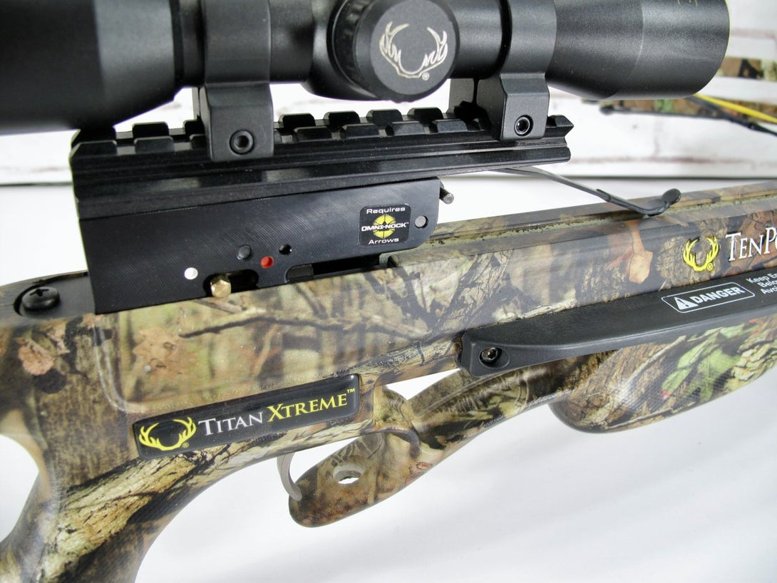 TenPoint TITAN XTREME Crossbow with Easton Magnum Bolts - ZeereeZ