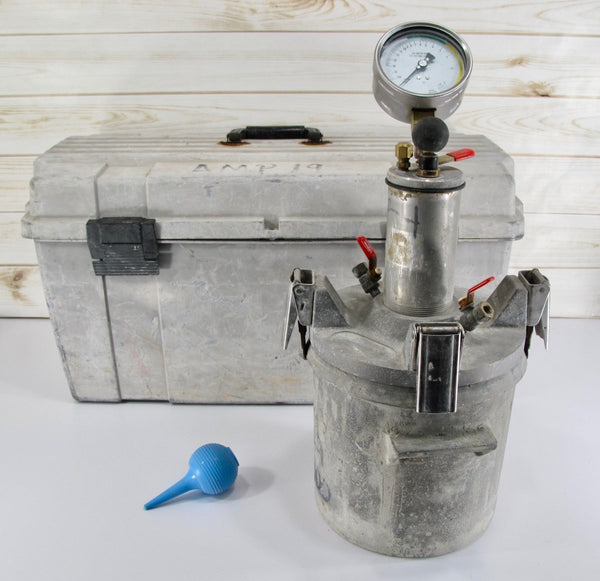 Test Mark CA - 0500 Concrete Pressure Meter Kit - ZeereeZ