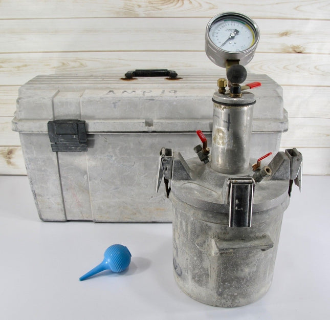 Test Mark CA - 0500 Concrete Pressure Meter Kit - ZeereeZ