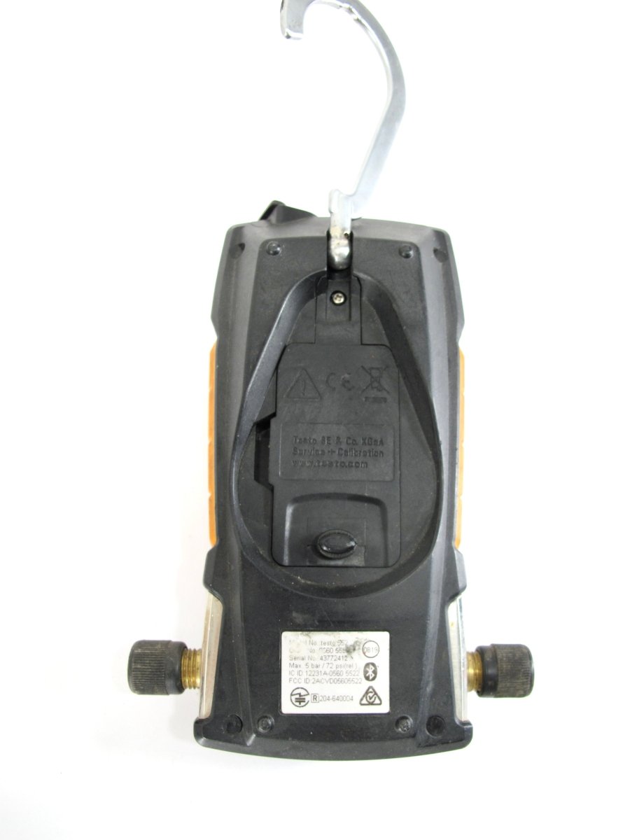 Testo 552 Digital Vacuum Micron Gauge with Bluetooth J2 - ZeereeZ