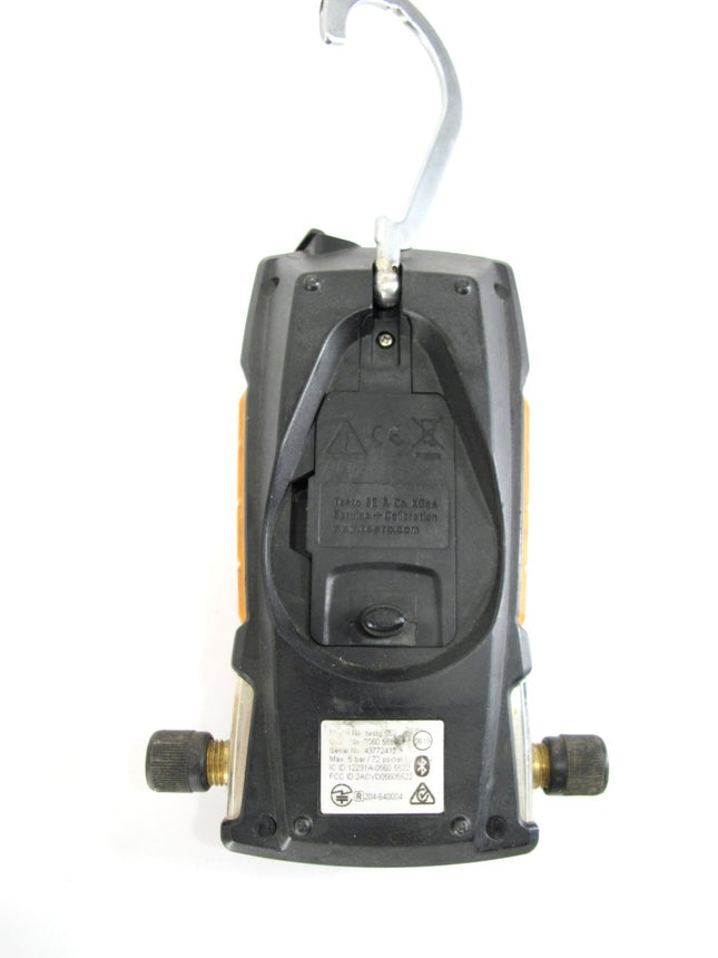Testo 552 Digital Vacuum Micron Gauge with Bluetooth J2 - ZeereeZ