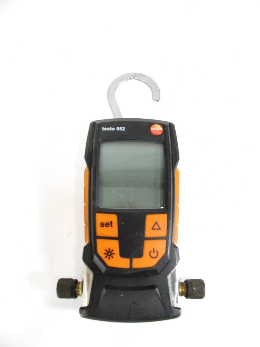 Testo 552 Digital Vacuum Micron Gauge with Bluetooth J2 - ZeereeZ
