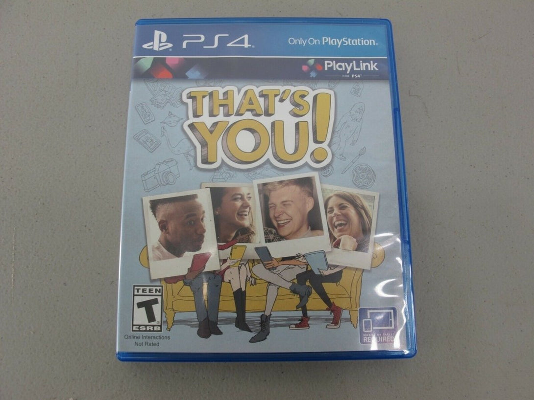 That's You! PlayStation 4 PS4 Video Game - ZeereeZ