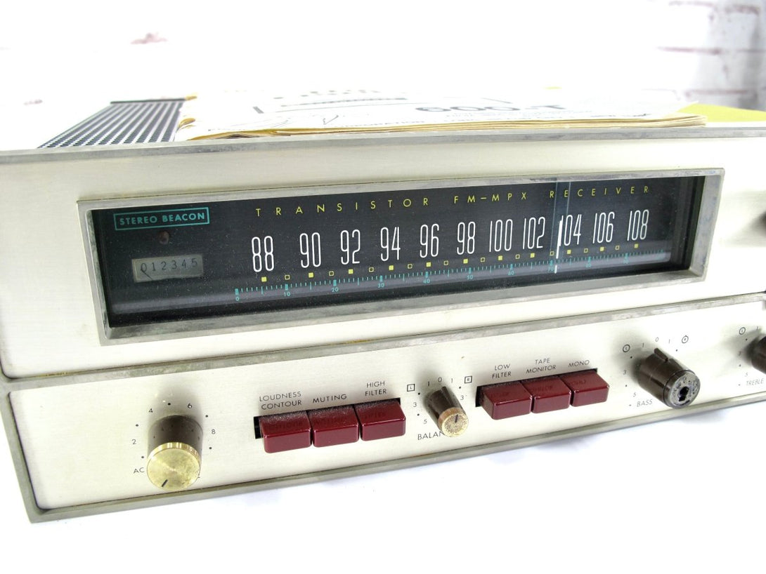 The Fisher 600 - T Transistor FM MPX Stereo Tube AM/FM Radio Receiver - ZeereeZ
