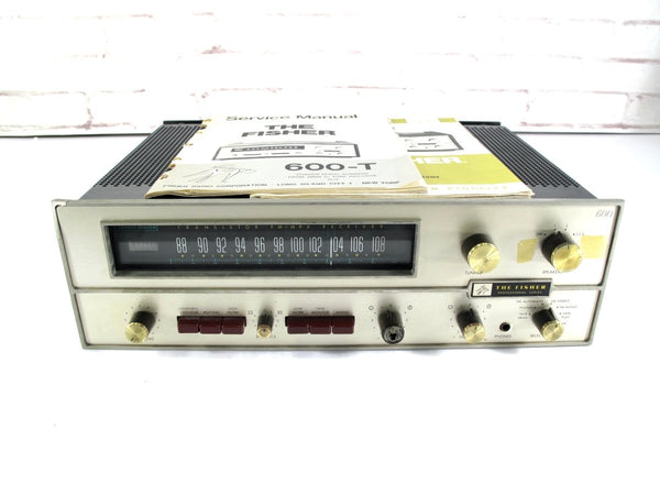 The Fisher 600 - T Transistor FM MPX Stereo Tube AM/FM Radio Receiver - ZeereeZ