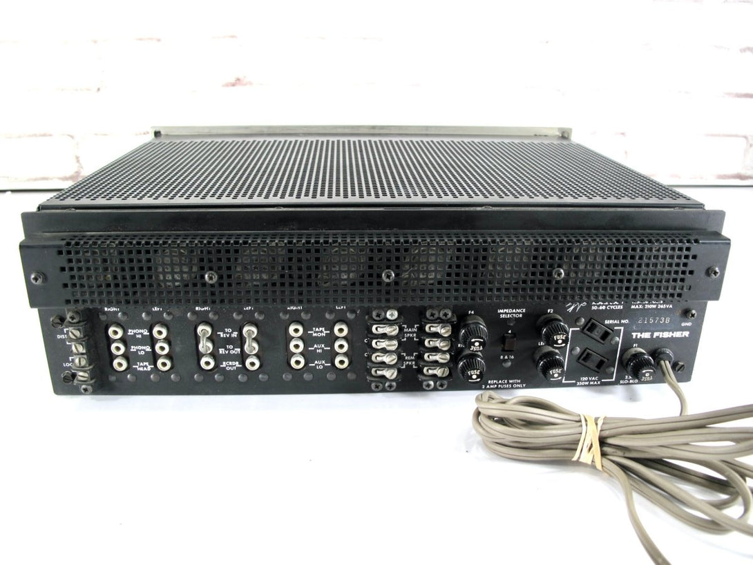 The Fisher 600 - T Transistor FM MPX Stereo Tube AM/FM Radio Receiver - ZeereeZ