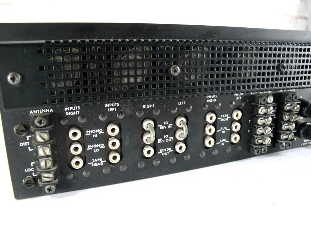 The Fisher 600 - T Transistor FM MPX Stereo Tube AM/FM Radio Receiver - ZeereeZ