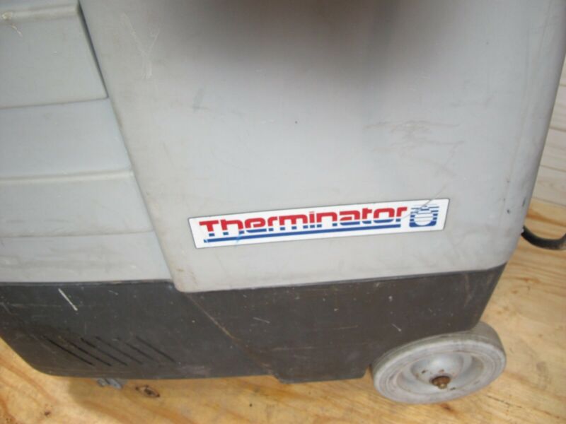 Thermax Therminator DV - 12 Hot Water Extraction Heated Industrial Steam Cleaner - ZeereeZ