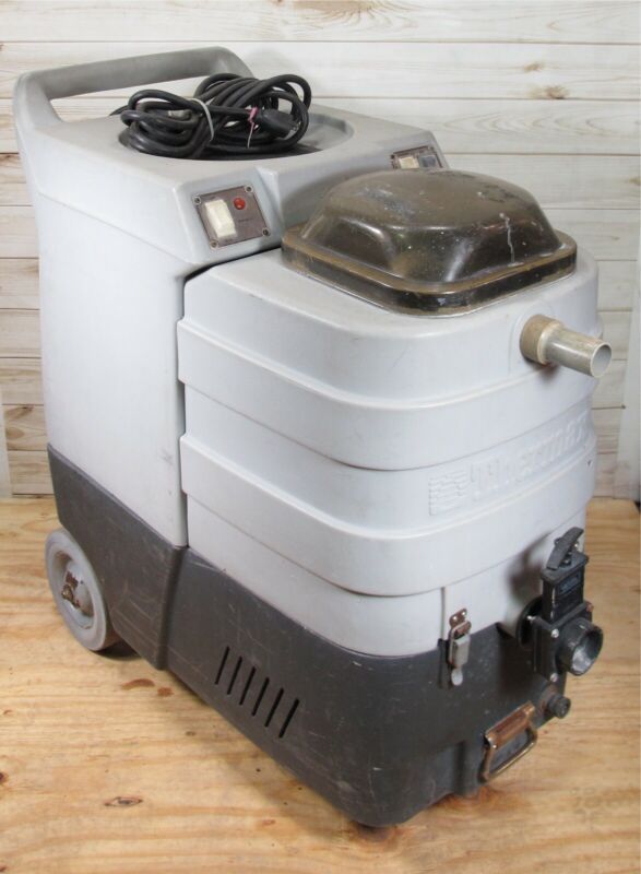 Thermax Therminator DV - 12 Hot Water Extraction Heated Industrial Steam Cleaner - ZeereeZ