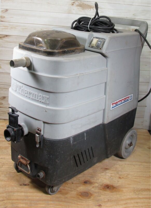 Thermax Therminator DV - 12 Hot Water Extraction Heated Industrial Steam Cleaner - ZeereeZ