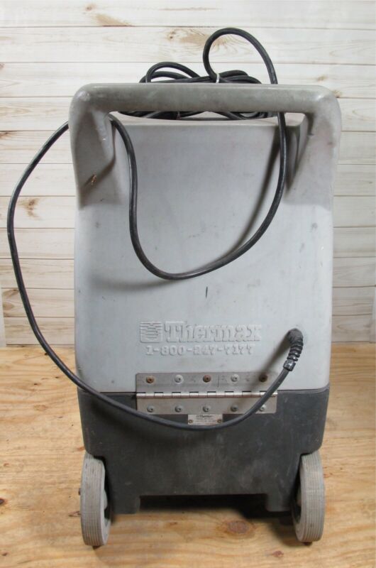 Thermax Therminator DV - 12 Hot Water Extraction Heated Industrial Steam Cleaner - ZeereeZ