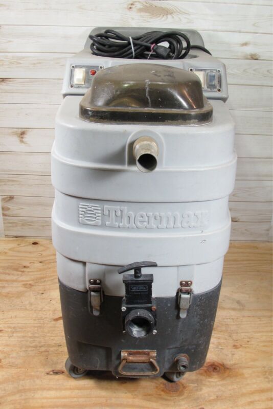 Thermax Therminator DV - 12 Hot Water Extraction Heated Industrial Steam Cleaner - ZeereeZ