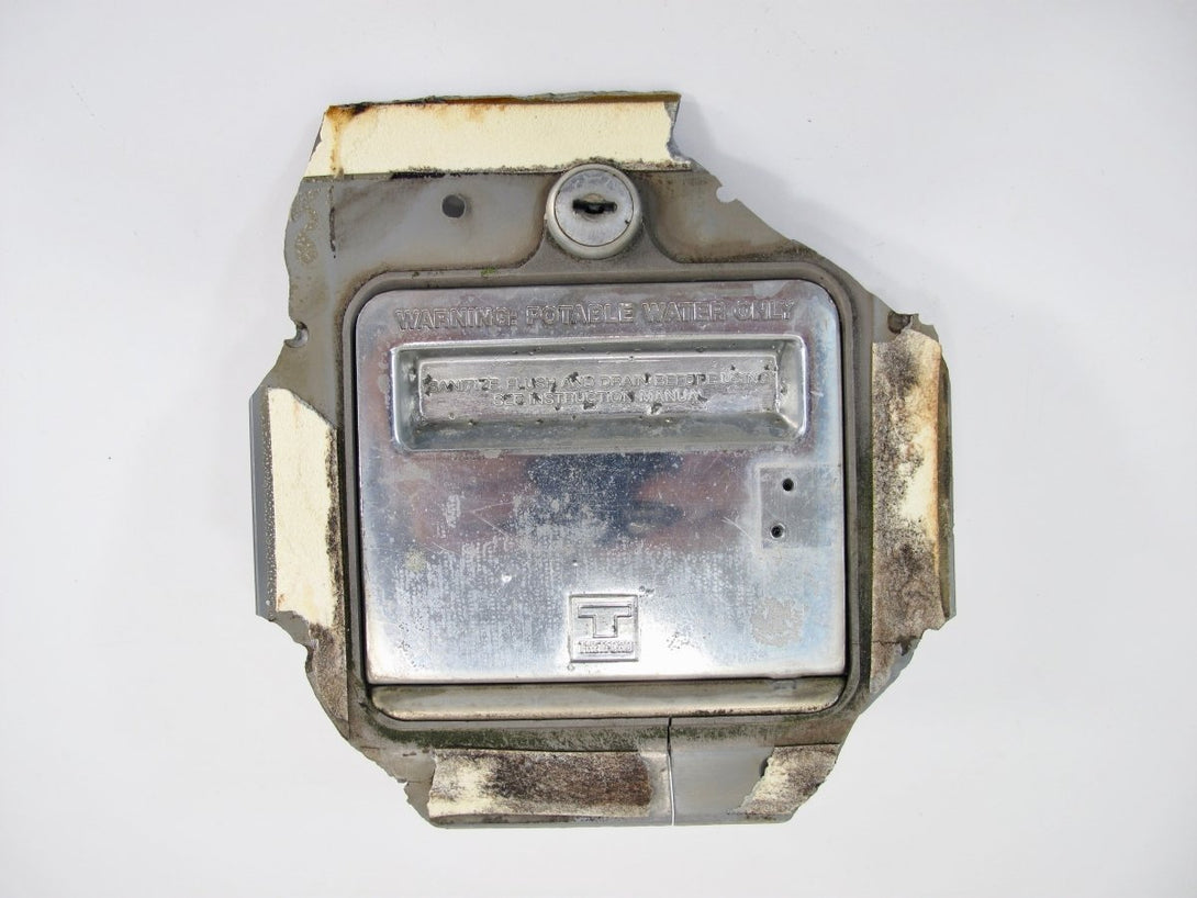 Thetford Fresh Water Tank Gravity Fill Inlet for 1970s Trailers - ZeereeZ