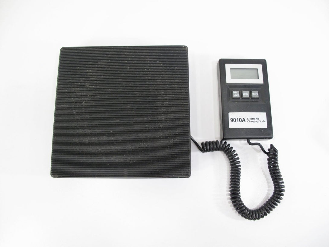 TIF 9010A Slimline HVAC Refrigerant Charging Electronic Scale - ZeereeZ