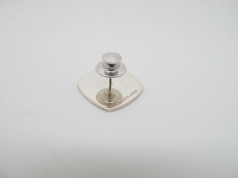 Tiffany & Co 925 Sterling Silver Tie Pin Post - ZeereeZ