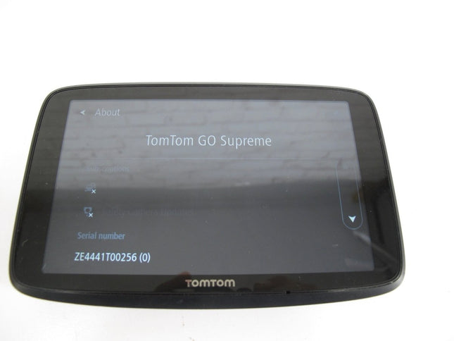 TomTom Go Supreme Black 6" Inch Screen Bluetooth GPS Navigation System - ZeereeZ