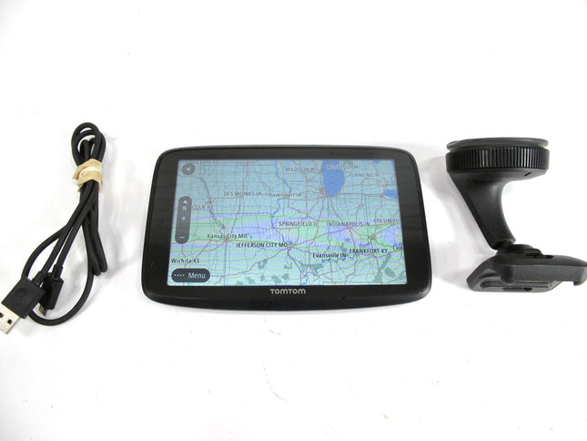 TomTom Go Supreme Black 6" Inch Screen Bluetooth GPS Navigation System - ZeereeZ
