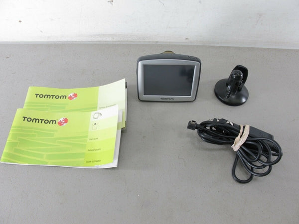 TomTom One 3rd Edition Car Vehicle Portable GPS System Navigation Unit + DC plug - ZeereeZ