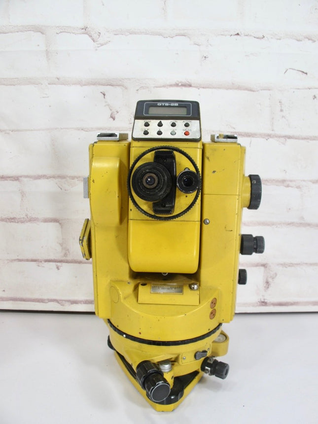 Topcon GTS - 2B Semi Total Station Surveying Theodolite w/ Power Adapter - ZeereeZ