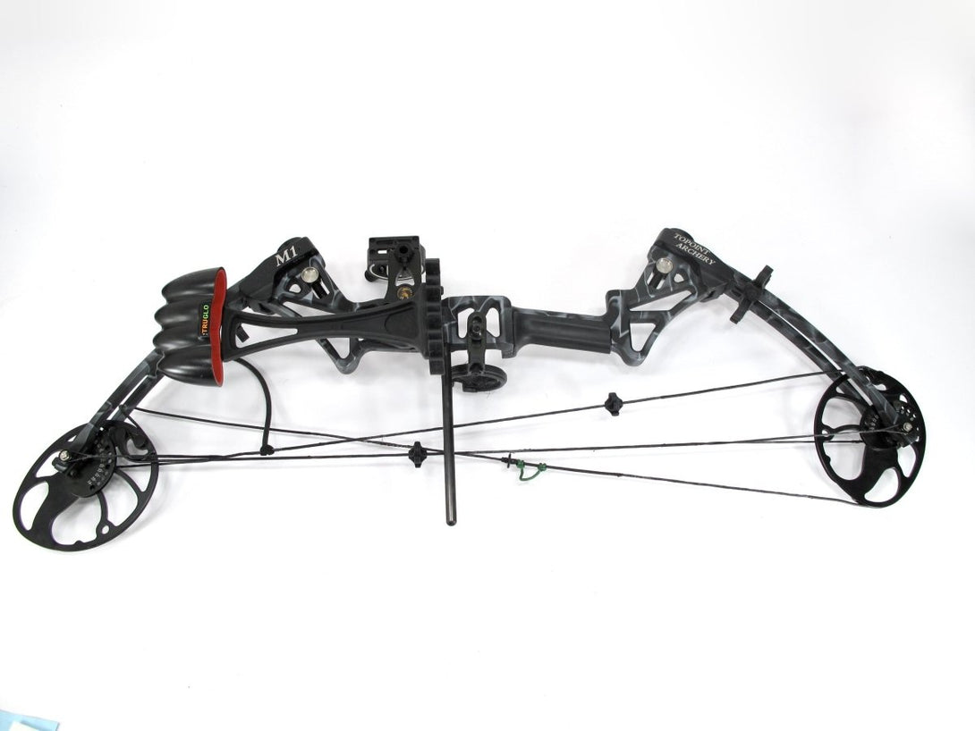 Topoint Archery M1 15 - 70 lbs Compound Bow w/ Sights - ZeereeZ