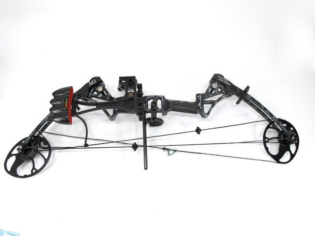 Topoint Archery M1 15 - 70 lbs Compound Bow w/ Sights - ZeereeZ