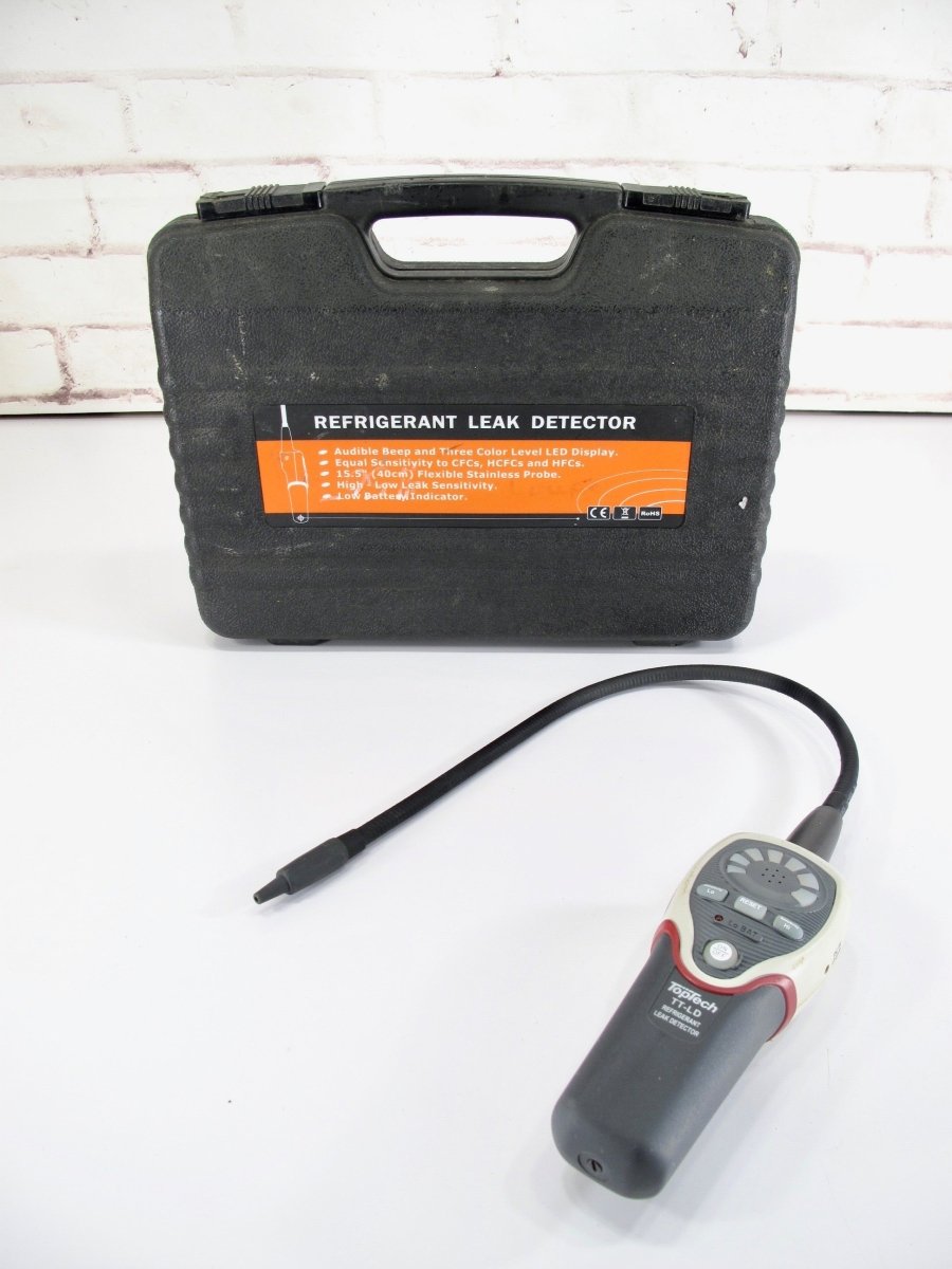 TopTech TT - LD Portable HVAC AC HFC, HCFC, CFC Refrigerant Leak Detector - ZeereeZ