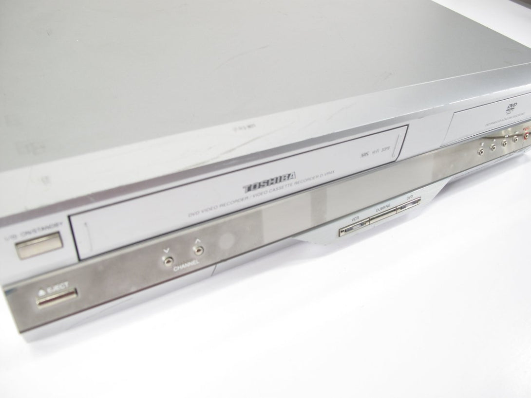 Toshiba D - VR4X DVD Recorder VCR Combo Dubbing Transfer Burn VHS to DVD Player - ZeereeZ