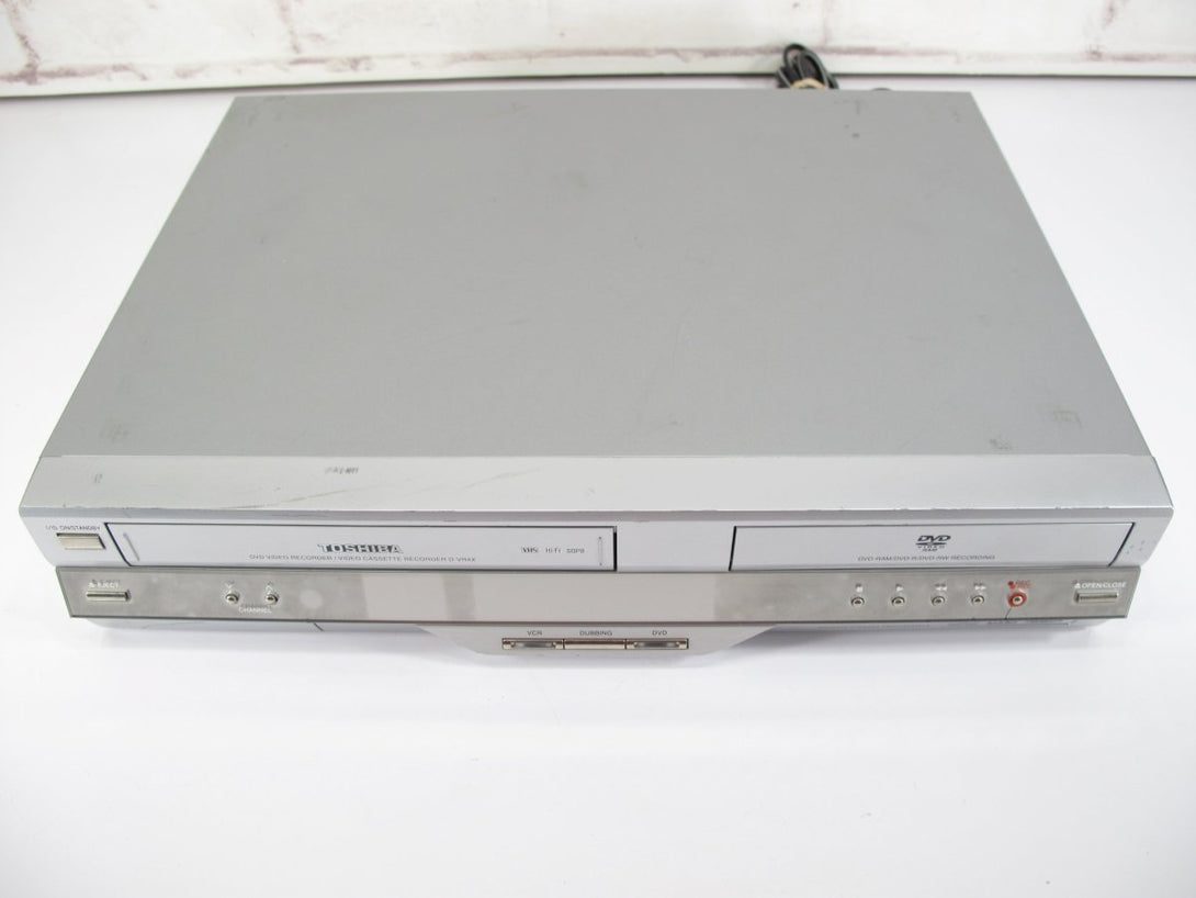 Toshiba D - VR4X DVD Recorder VCR Combo Dubbing Transfer Burn VHS to DVD Player - ZeereeZ