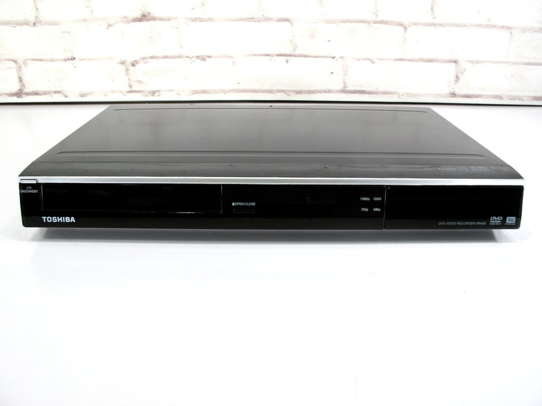 Toshiba DR430KU DVD Video Recorder Player HDMI 1080p DR430 - ZeereeZ