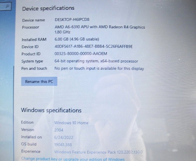 Toshiba Satellite C75D - B7230 17.3" AMD A6 1.80GHz 6GB 750GB Laptop Computer - ZeereeZ