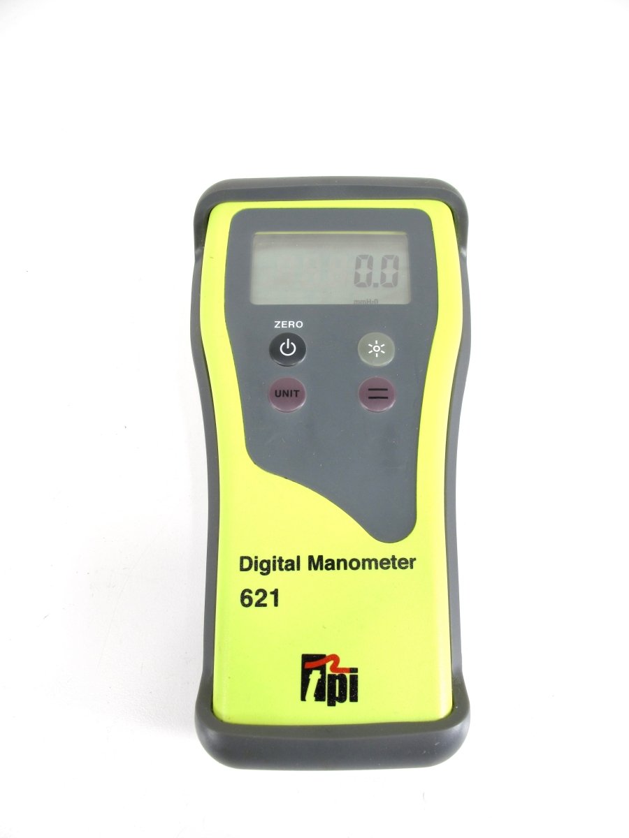 TPI Test Products International 621 Dual Differential Input Manometer - ZeereeZ