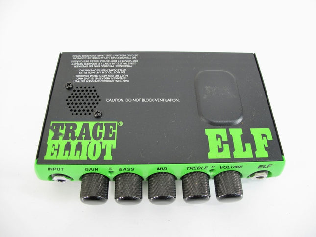 Trace Elliot ELF 200w Micro Electric Bass Guitar Micro Amplifier Amp Head - ZeereeZ
