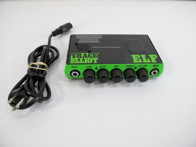 Trace Elliot ELF 200w Micro Electric Bass Guitar Micro Amplifier Amp Head - ZeereeZ