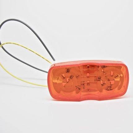 Trailer LED Replacement 1970s+ Double Bullseye Trailer Marker Lights - ZeereeZ