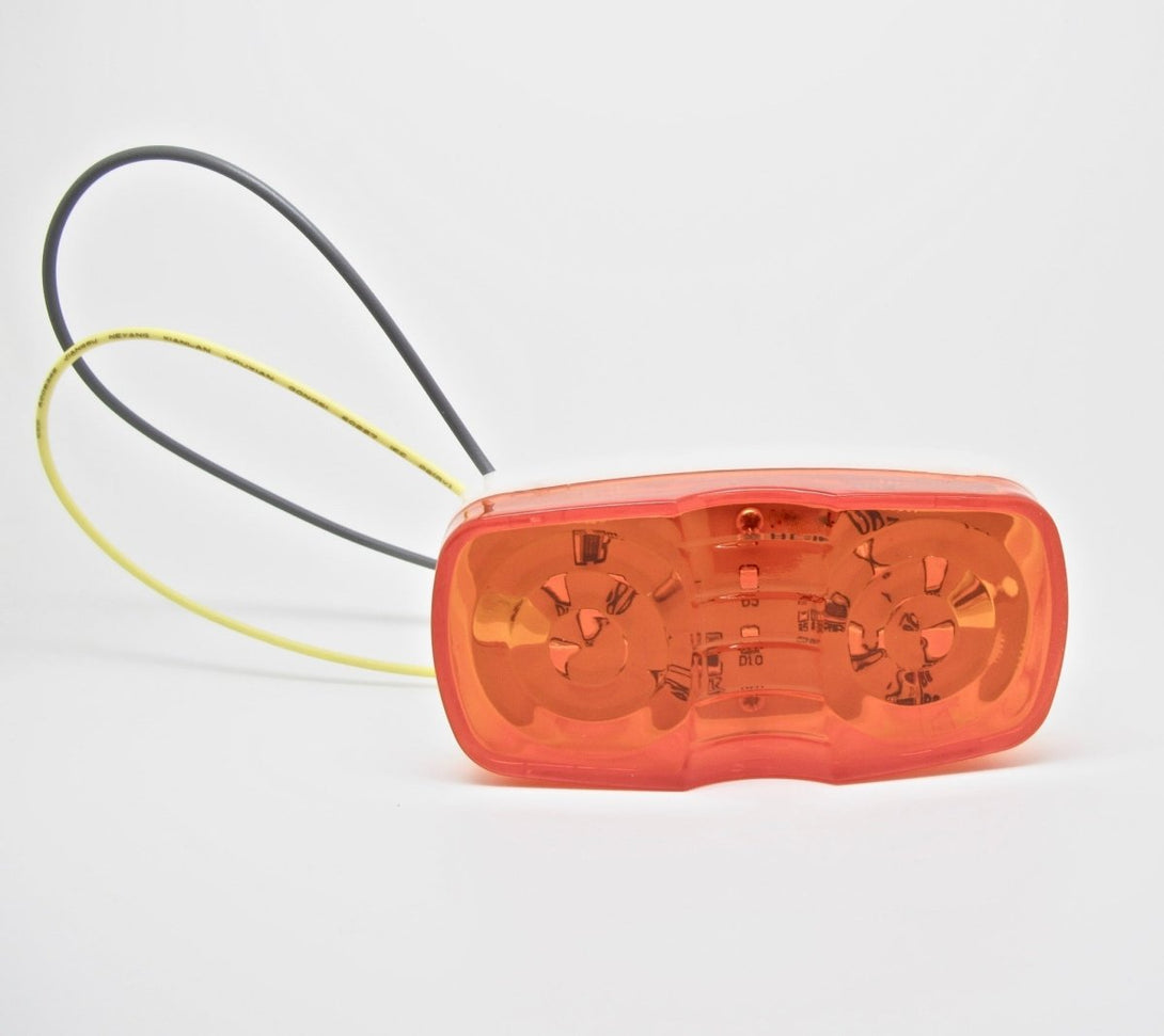 Trailer LED Replacement 1970s+ Double Bullseye Trailer Marker Lights - ZeereeZ