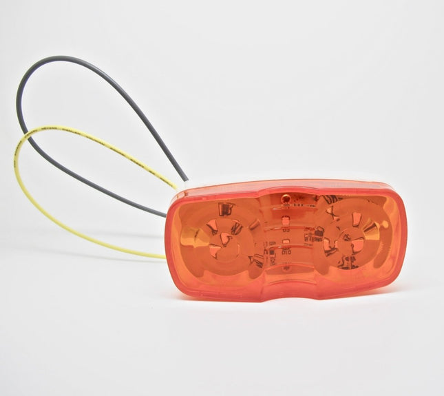 Trailer LED Replacement 1970s+ Double Bullseye Trailer Marker Lights - ZeereeZ