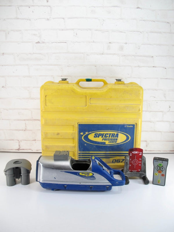 Trimble Spectra Precision DG711 Sewer Pipe Laser System w/ Remote - ZeereeZ
