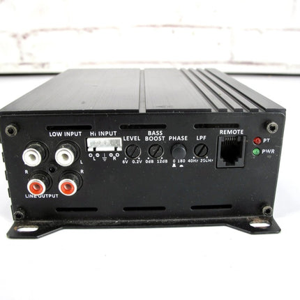 Triton Audio Monoblock Amplifier Class D 1000W EL10001 1 Channel Car Amplifier - ZeereeZ