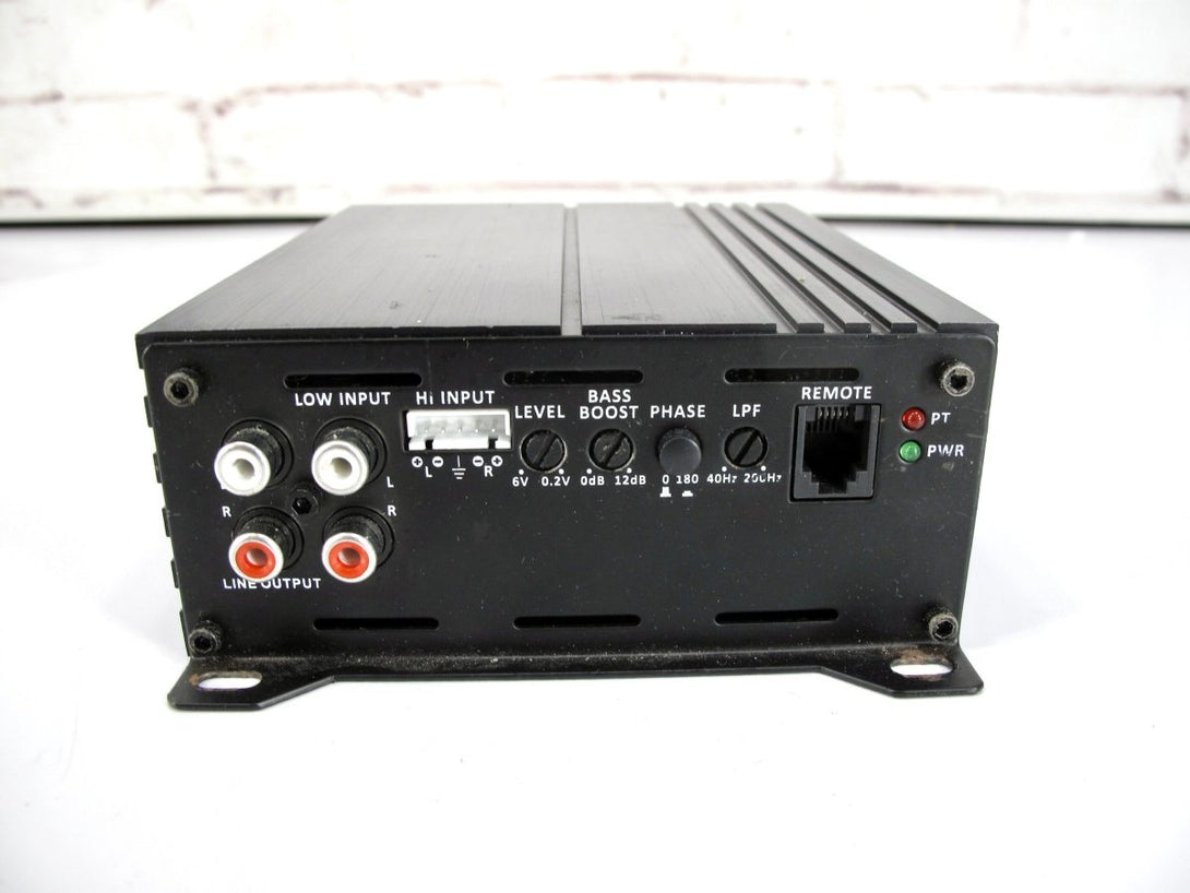 Triton Audio Monoblock Amplifier Class D 1000W EL10001 1 Channel Car Amplifier - ZeereeZ