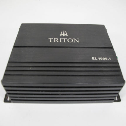 Triton Audio Monoblock Amplifier Class D 1000W EL10001 1 Channel Car Amplifier - ZeereeZ