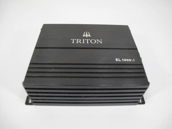 Triton Audio Monoblock Amplifier Class D 1000W EL10001 1 Channel Car Amplifier - ZeereeZ