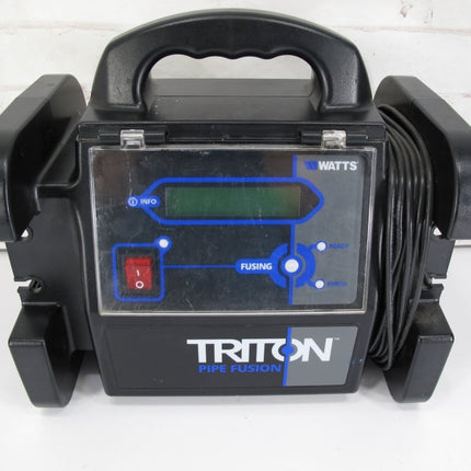 Triton TRCU - M1 Pipe Fusion Pipe Welding System w/ 3 Fusers - ZeereeZ