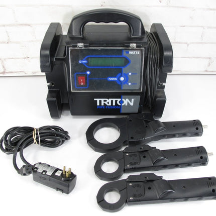 Triton TRCU - M1 Pipe Fusion Pipe Welding System w/ 3 Fusers - ZeereeZ